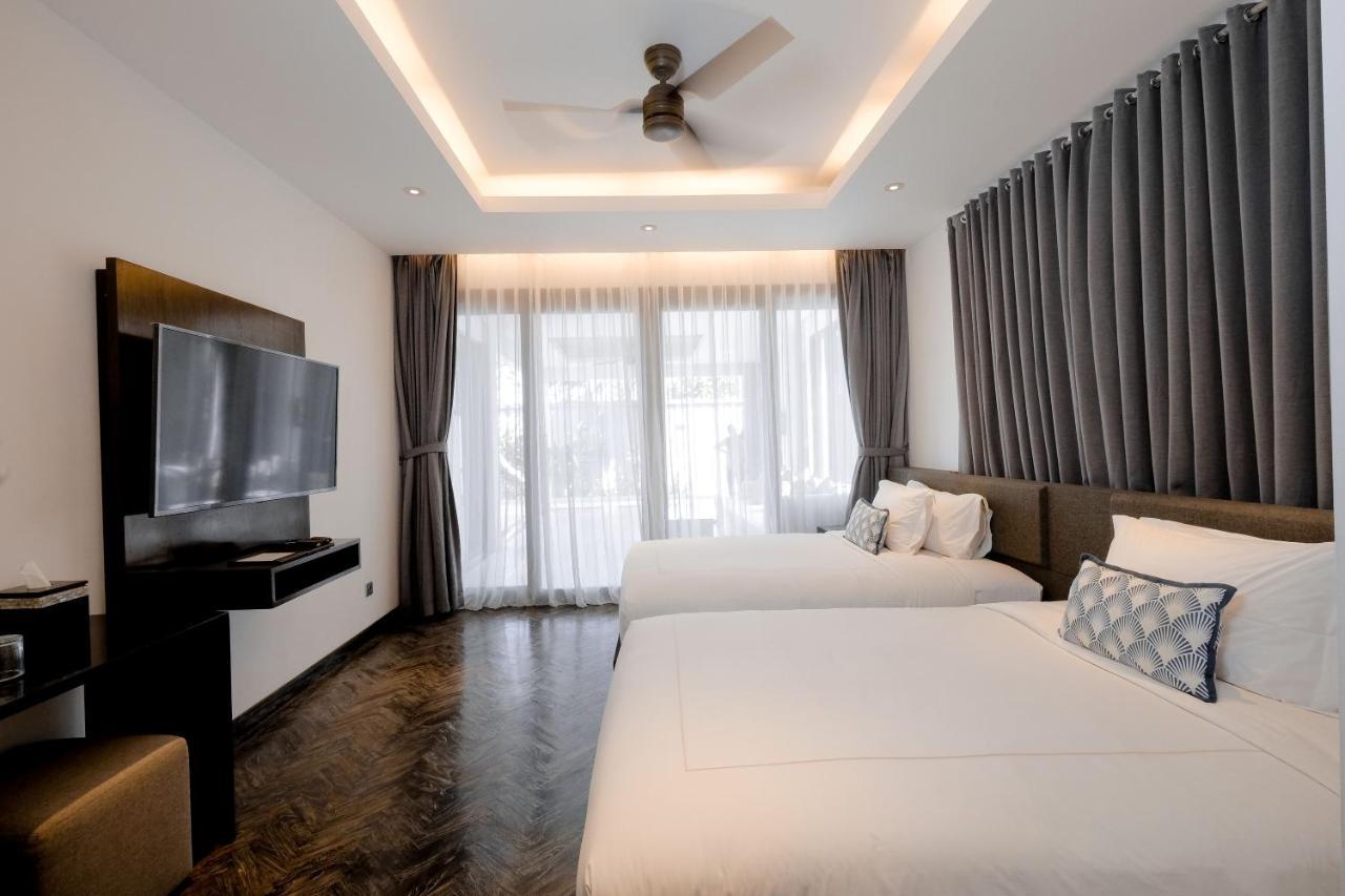 Prasana Villas By Arjani Resorts Uluwatu Exterior foto