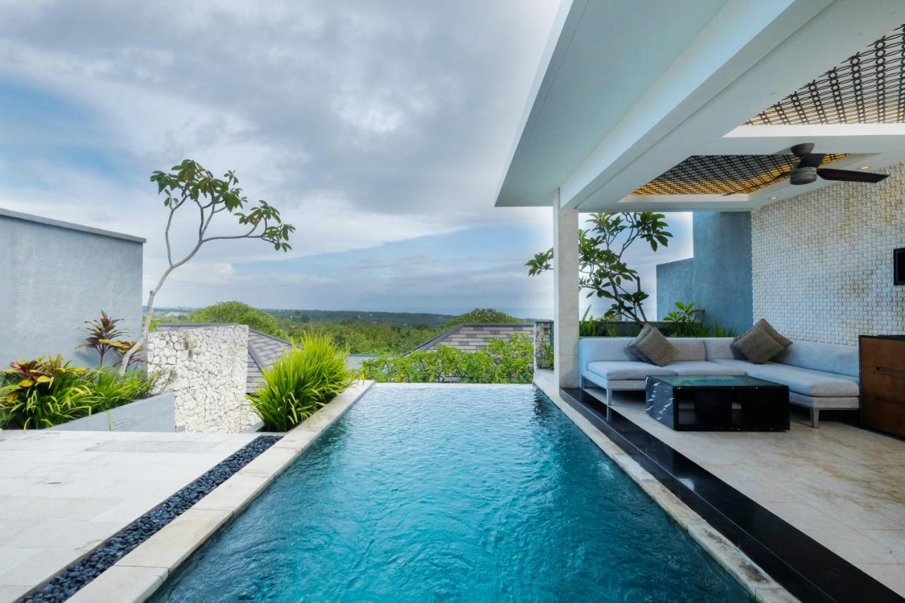 Prasana Villas By Arjani Resorts Uluwatu Exterior foto