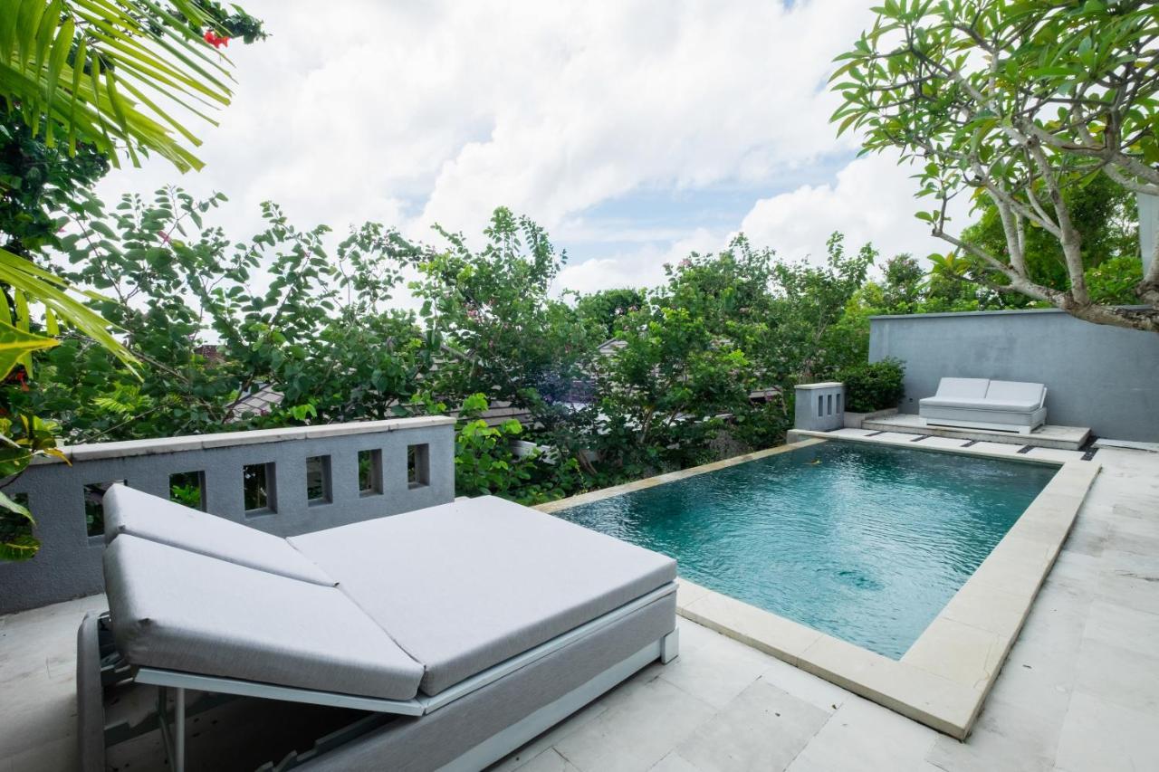 Prasana Villas By Arjani Resorts Uluwatu Exterior foto